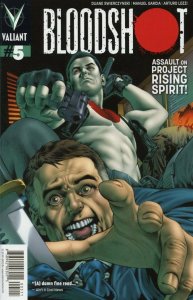 Bloodshot #5 Comic Book 2012 - Valiant  