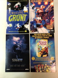 Deadpool (1994) #1 2 3 4 (VF-) Complete Set Juggernaut Black Tom Marvel