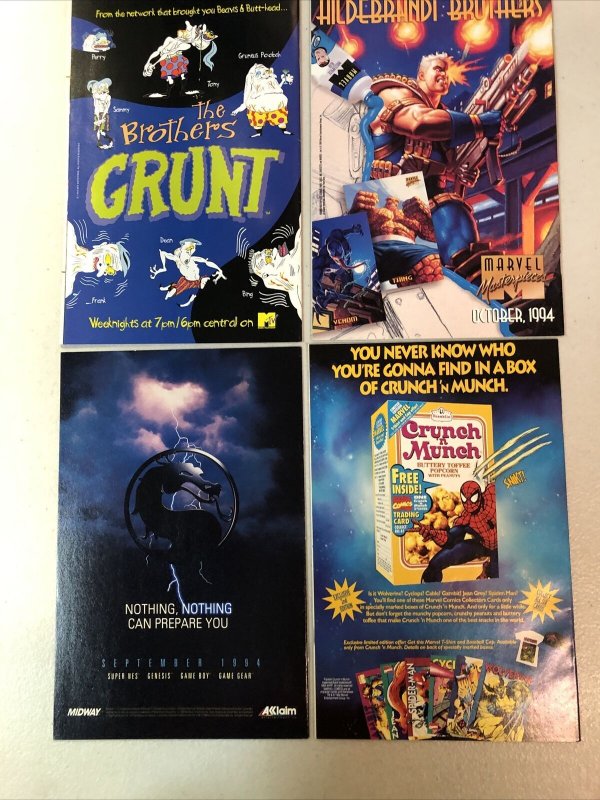 Deadpool (1994) #1 2 3 4 (VF-) Complete Set Juggernaut Black Tom Marvel