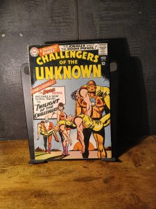 Challengers of the Unknown #48 (1966) Challengers of the Unknown