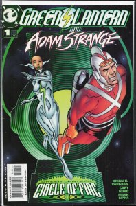 Green Lantern / Adam Strange (2000) Adam Strange