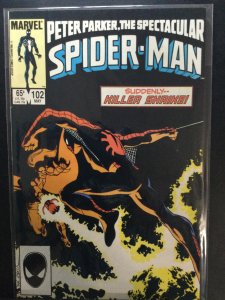 The Spectacular Spider-Man #102 Direct Edition (1985)