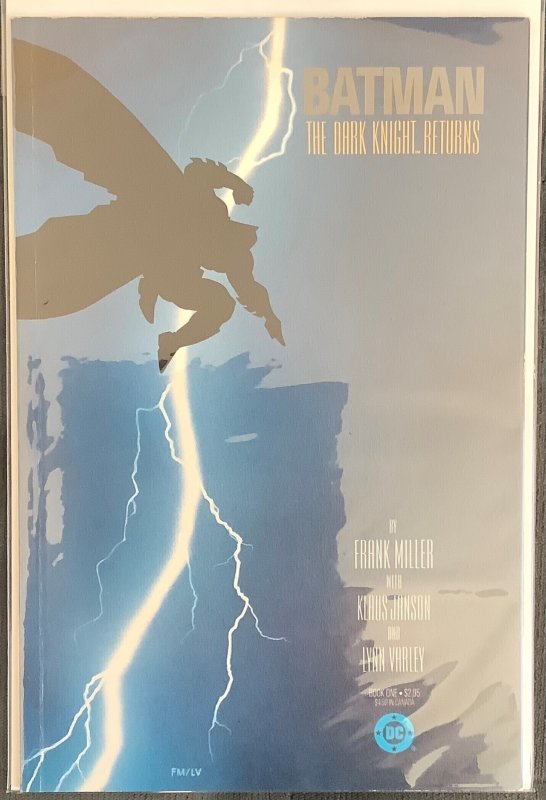 Batman: The Dark Knight #1 (1986) - 3rd Printing. VF/NM