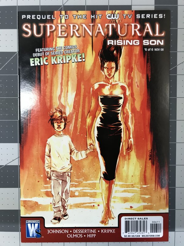 Supernatural Rising Son full set 1-6 High Grade