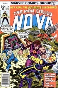 Nova (1976 series)  #10, NM- (Stock photo)