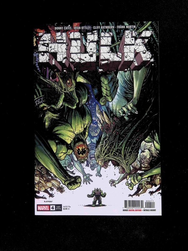 Hulk #4  MARVEL Comics 2022 NM