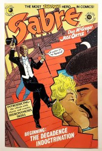 Sabre #10 (June 1984, Eclipse) 7.5 VF-