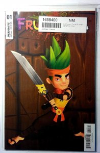 Fruit Ninja #1 B (2017) Dynamite Entertainment 9.4 NM Var 1st Print Comic Book