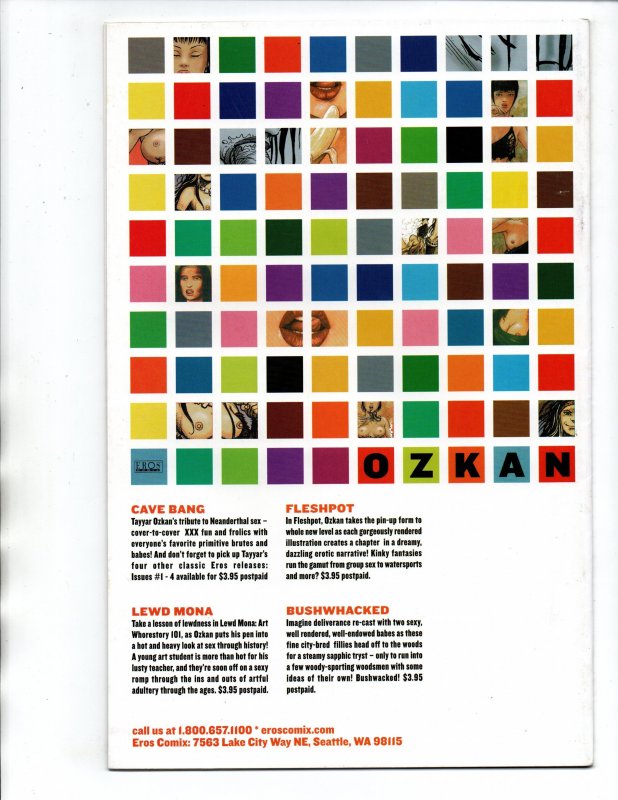 Orient Sexpress #1 - Eros Comix - 2002 - VF