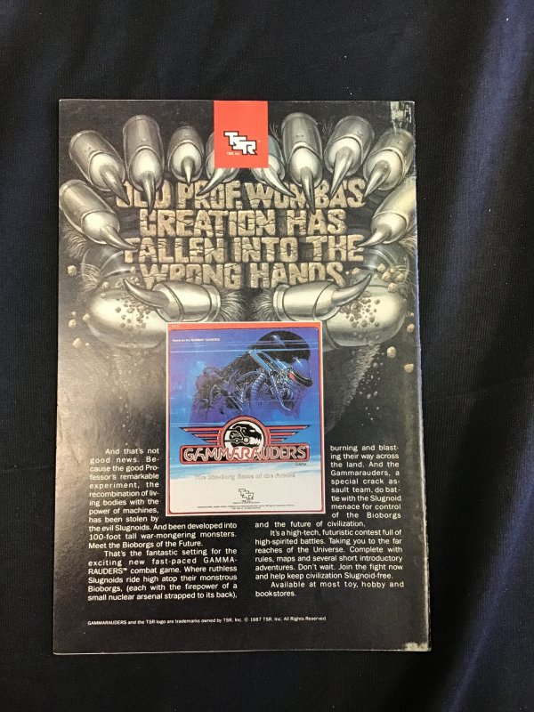 Swamp Thing #66 (1987) VF