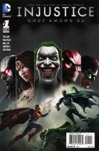 Injustice: Gods Among Us #1  (2013)