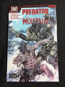 2024 PREDATOR VERSUS WOLVERINE SC FVF 7.0 2nd Marvel Comics