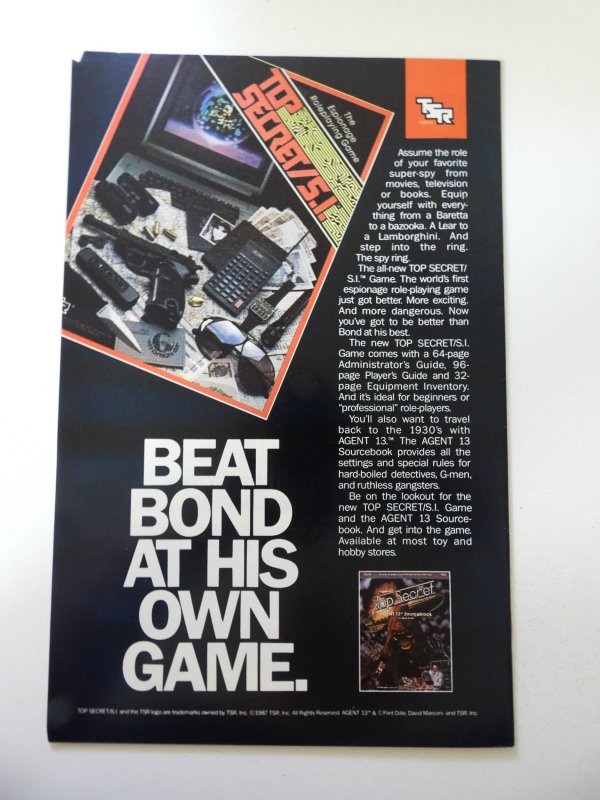 The Amazing Spider-Man #295 (1987) VF- Condition