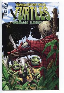 TMNT URBAN LEGENDS (2018 IDW) #12 CVR A FOSCO
