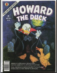 Howard the Duck #5 (1980) Howard the Duck