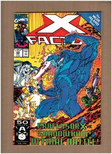 X-Factor #69 Marvel Comics 1991 Whilce Portacio Muir Island NM- 9.2