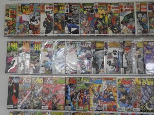 Huge Lot of 150+ Comics W/ Avengers, Hulk, Spider-Man Avg FN/VF Condition!