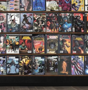 Huge Lot 150+ Comics with Lucifer, Rising Stars, The Losers & More!