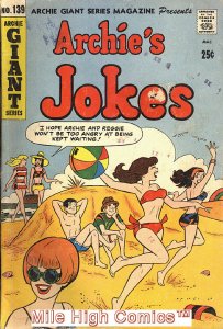 ARCHIE GIANT SERIES (1954 Series) #139 Very Good Comics Book