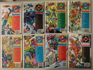 DC Who's Who set #1-26 Directory 35 diff (average 6.0 FN) (1985 to 1988)