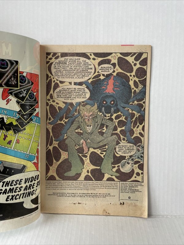 House Of Mystery #313 