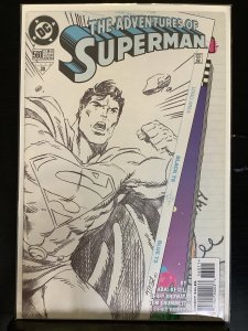 Adventures of Superman #560 (1998)