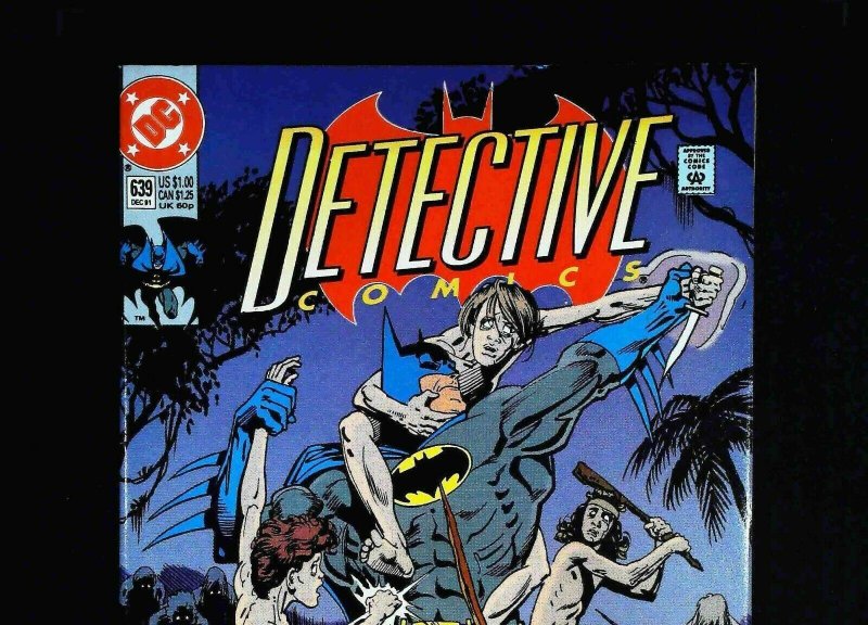 Detective  Comics #639  Marvel Comics 1991 Vf+