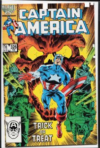 Captain America #326 (1987) Captain America