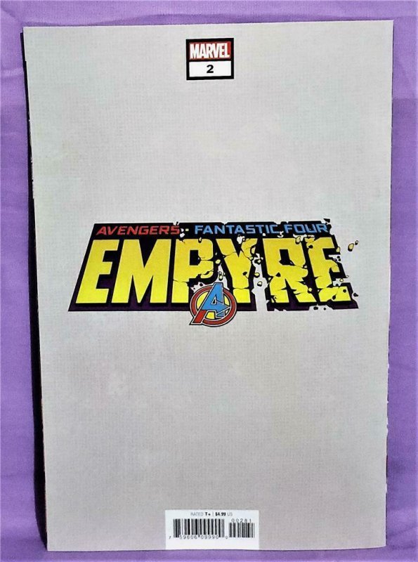 Wal-Mart Exclusive EMPYRE #1 - 3 Ron Lim Variant Covers (Marvel, 2020)!