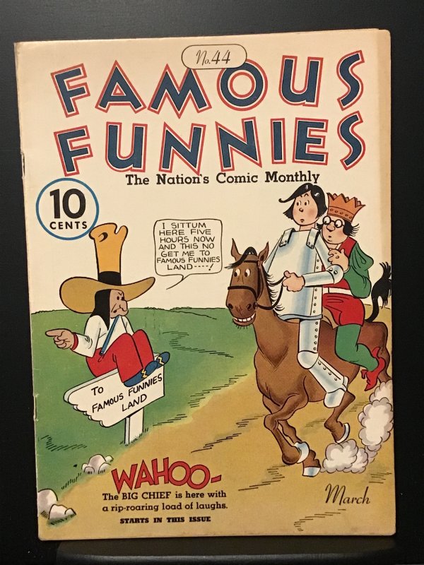 Famous Funnies #44 (1938) VG/FN 5.0