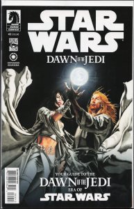 Star Wars: Dawn of the Jedi - Force Storm #0 (2012)