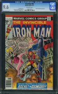 Iron Man #99 (1977) CGC 9.6 NM+