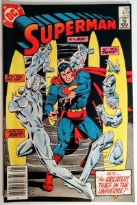 Superman #403 MARK JEWELERS VARIANT