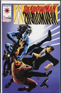 Shadowman #9 (1993) Shadowman