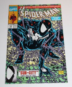 Spider-Man #13 Black Suit #1 Homage Todd McFarlane art Marvel 1991 NM Direct HTF