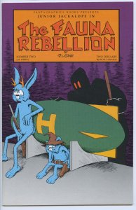 FAUNA REBELLION #2- 7.5, WP - Comix - 1st printing