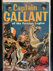 Captain Gallant #1 (1955)