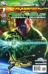 Flashpoint: Abin Sur-The Green Lantern #1 VF/NM ; DC | 1st Print