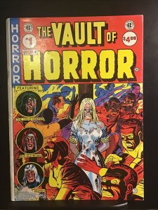 The Vault Of Horror #1 (EC Classics #6.) (Reprints VoH: #26-28.)