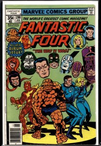 Fantastic Four #190 (1978) Fantastic Four
