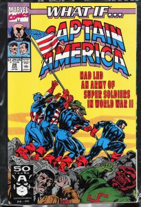 What if...? #28 (1991) Captain America