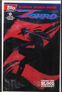Zorro #0 (1993) Zorro