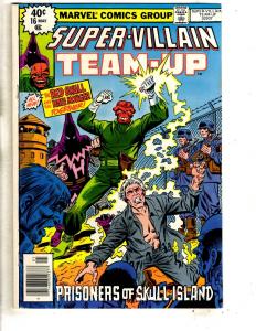 8 Marvel Comics Super Pro 1 Villian Team-Up 16 Storm 1 2 3 4 + 3 + 2 X-Men CR59