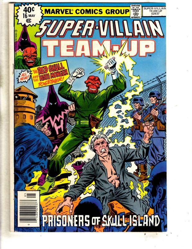 8 Marvel Comics Super Pro 1 Villian Team-Up 16 Storm 1 2 3 4 + 3 + 2 X-Men CR59