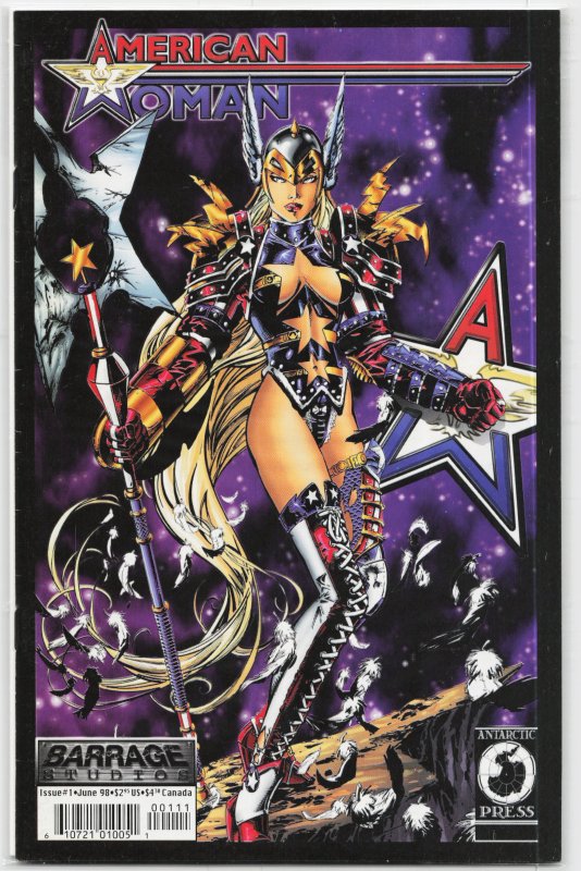 American Woman #1 (1998) American Woman