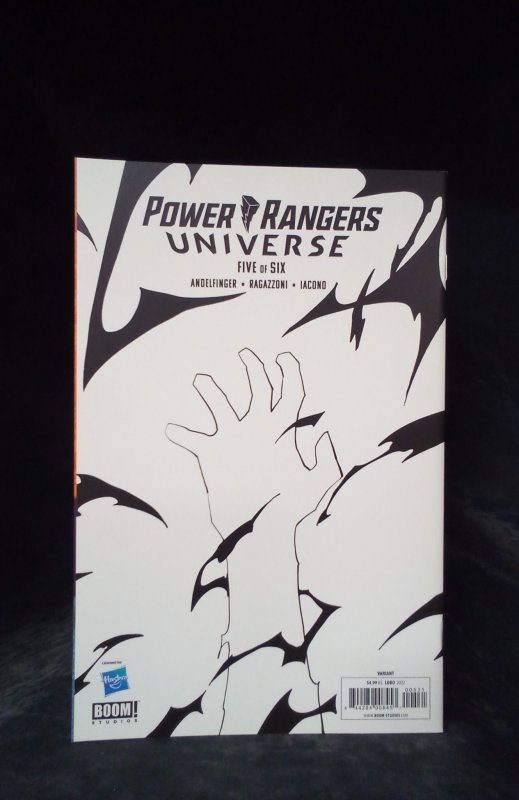 Power Rangers Universe #5 Cover C (2022)