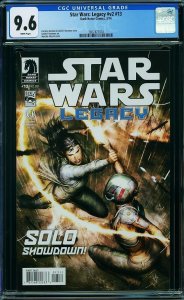 Star Wars: Legacy #13 (2014) CGC 9.6 NM+