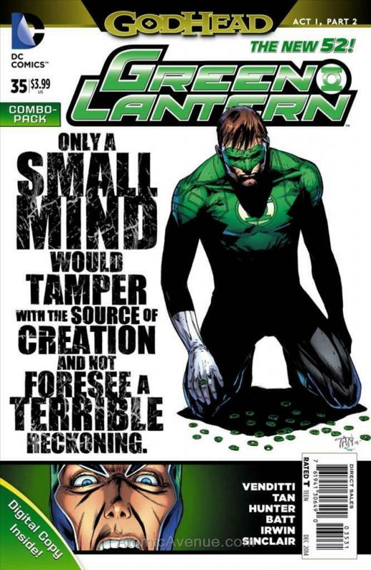 Green Lantern (5th Series) #35B VF/NM; DC | save on shipping - details inside