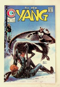 ALL NEW YANG #8 Charlton Comics Warren Sattler 1975 Bronze Age