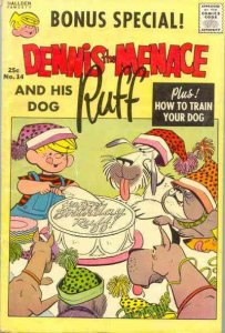 Dennis the Menace (Giants) #14 COVERLESS ; Fawcett | low grade comic